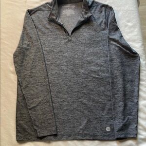 Express Tech Charcoal Pullover